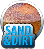 sand dirt