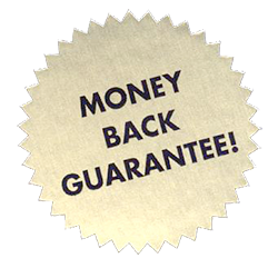 money back guarantee